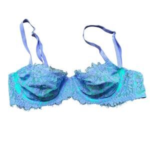 Victoria’s Secret Dream Angel unlined balconette Demi bra mermaid colors